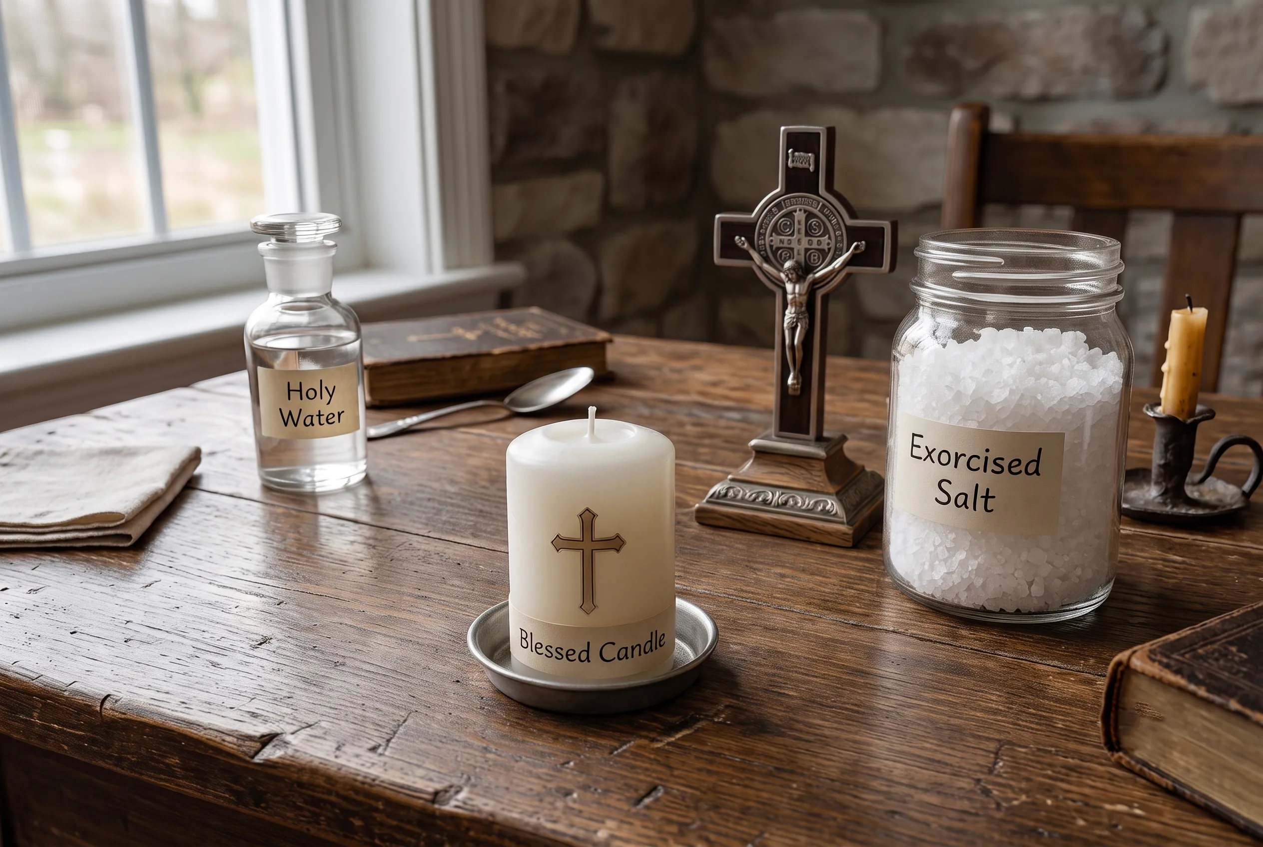 The Healing Power of God through Sacramentals