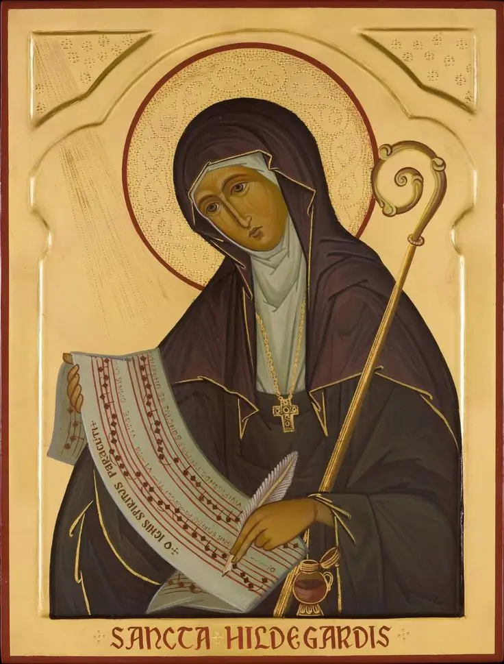 St. Hildegard of Bingen