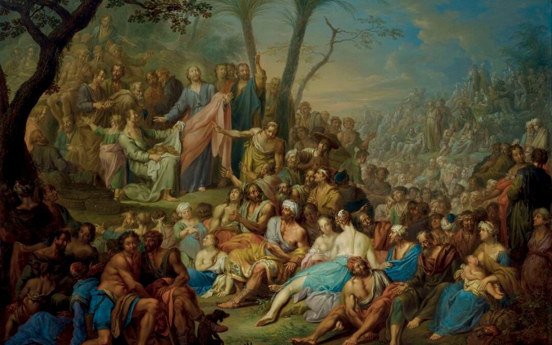 6th Sunday After Pentecost: Our Lord Sustains Us