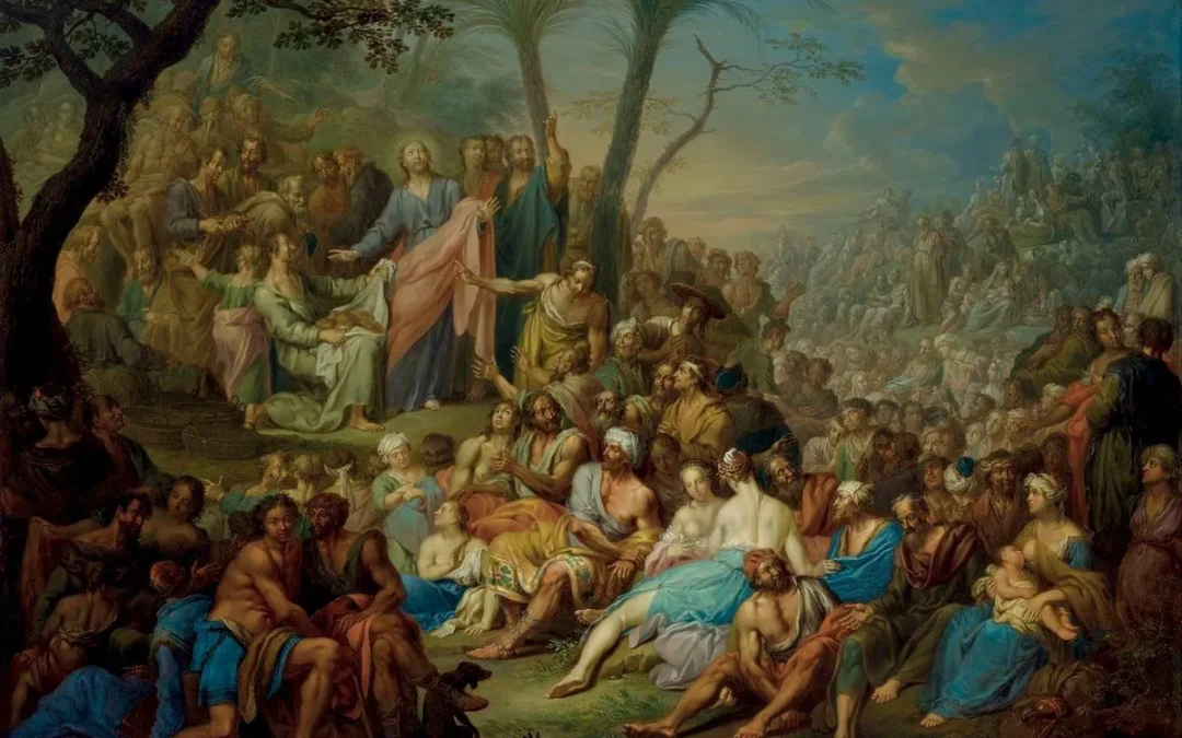 6th Sunday After Pentecost: Our Lord Sustains Us