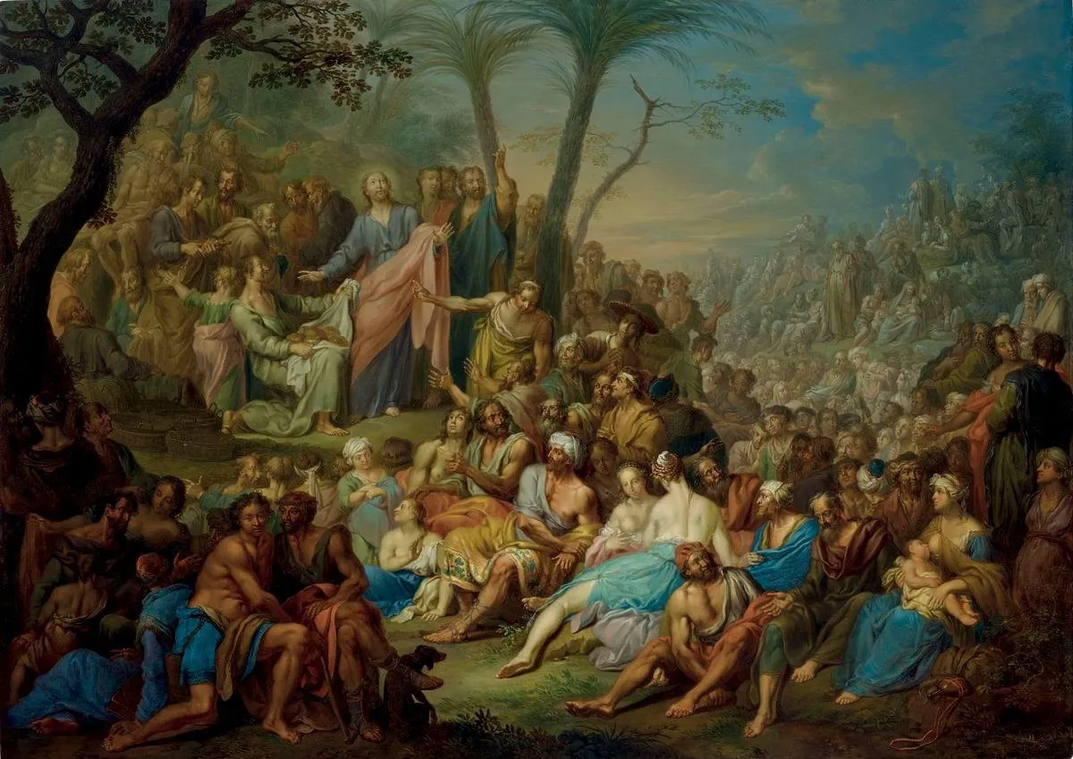 6th Sunday After Pentecost: Our Lord Sustains Us